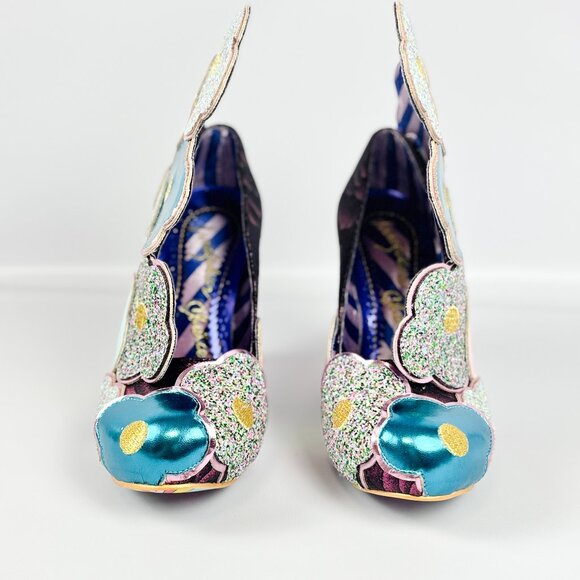 Irregular Choice Hippo Ray Turquoise Character Heels – Size 39 – Rare - Picture 3 of 8